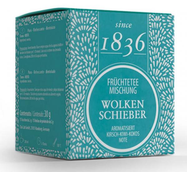 Früchtetee-Kokos-Kisch-Kiwi